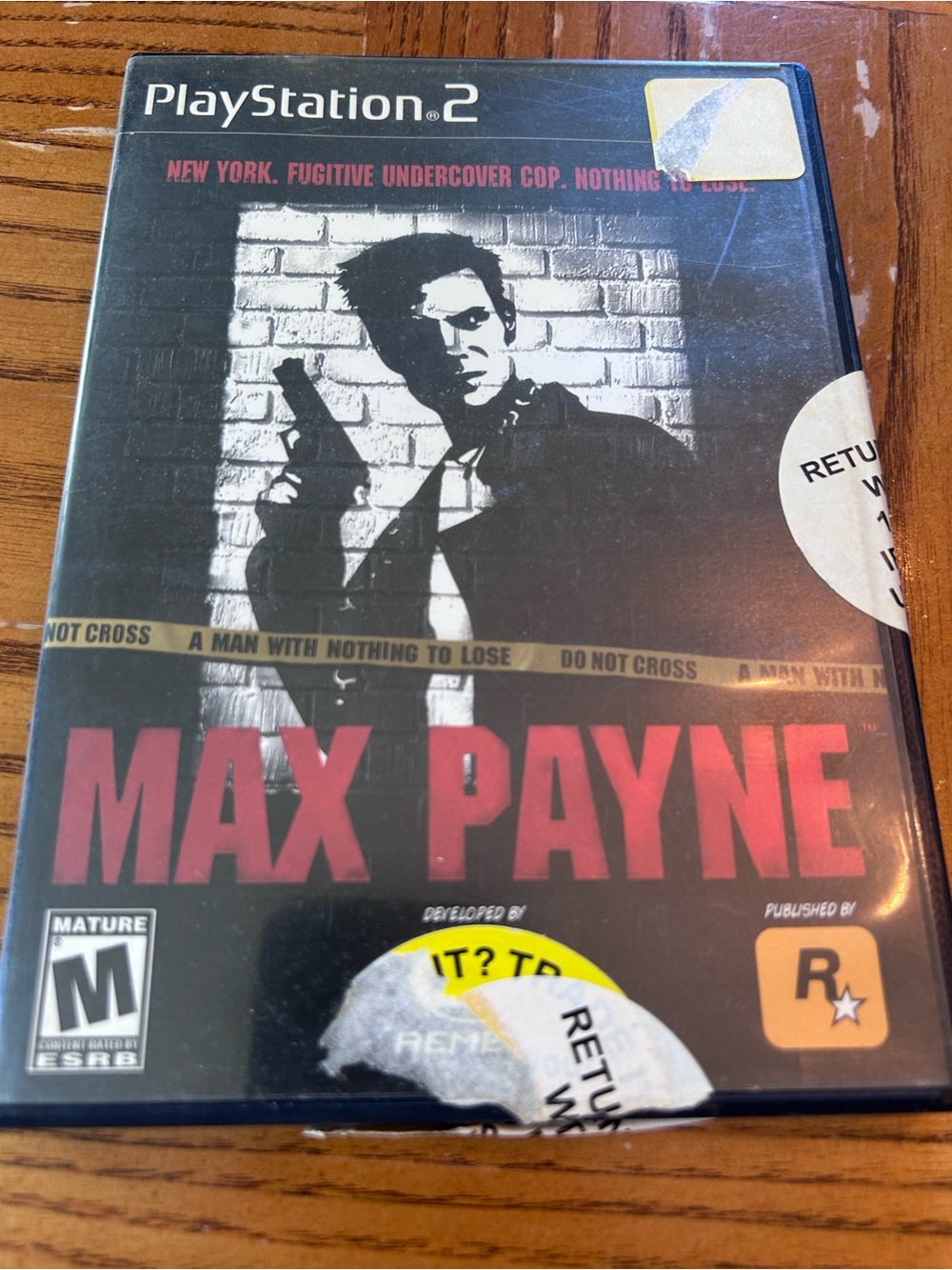 Sony PlayStation 2 PS2- Max Payne Video Game